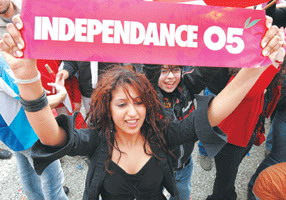 Monday 14 2005